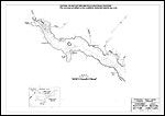 Large Bathymetric Map (Depth Chart) of Shuswap Lake Product preview image