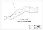 Large Bathymetric Map (Depth Chart) of Paul Lake Product preview image