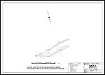 Large Bathymetric Map (Depth Chart) of Paul Lake Product preview image