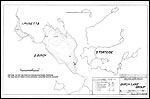 Large Bathymetric Map (Depth Chart) of Birch Lake Product preview image