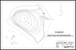 Large Bathymetric Map (Depth Chart) of Lost Lake Product preview image