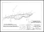 Large Bathymetric Map (Depth Chart) of Alouette Lake Product preview image