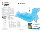 Laminated Map of 108 Mile Lake Product preview image