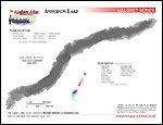Laminated Map of Anderson Lake Product preview image