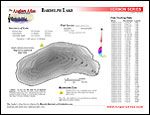 Laminated Map of Bardolph Lake Product preview image