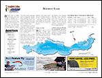 Laminated Map of Bednesti Lake Product preview image