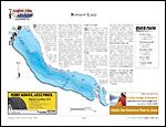 Laminated Map of Bowron Lake Product preview image