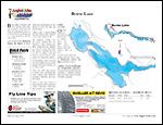 Laminated Map of Burns Lake Product preview image