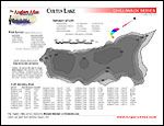 Laminated Map of Cultus Lake Product preview image