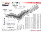 Laminated Map of Glimpse Lake Product preview image