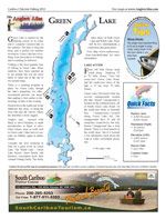 Laminated Map of Green Lake Product preview image