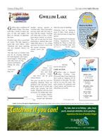 Laminated Map of Gwillim Lake Product preview image