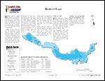 Laminated Map of Heffley Lake Product preview image