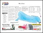 Laminated Map of Helen Lake Product preview image