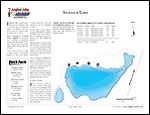 Laminated Map of Idleback Lake Product preview image