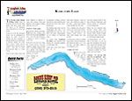 Laminated Map of Kamloops Lake Product preview image