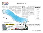 Laminated Map of Kitsumkalum Lake Product preview image