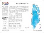 Laminated Map of Sullivan Lake Product preview image