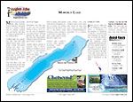 Laminated Map of Moberly Lake Product preview image