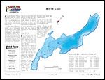 Laminated Map of Roche Lake Product preview image