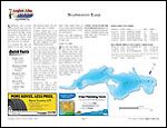 Laminated Map of Sulphurous Lake Product preview image