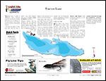 Laminated Map of Takysie Lake Product preview image