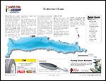 Laminated Map of Tchesinkut Lake Product preview image