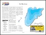 Laminated Map of Ten Mile Lake Product preview image