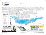 Laminated Map of Uncha Lake Product preview image