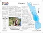 Laminated Map of Vaseux Lake Product preview image