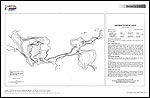 Laminated Map of Abamategwia Lake Product preview image