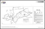 Laminated Map of Moira Lake Product preview image