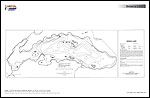 Laminated Map of Sugar Lake Product preview image