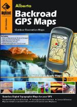 GPS Maps: Alberta - SD card Product preview image