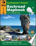 Backroad Mapbook Southwestern Ontario Product preview image
