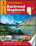 Backroad Mapbook Central Alberta Product preview image