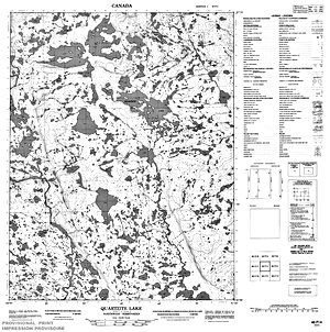 QUARTZITE LAKE