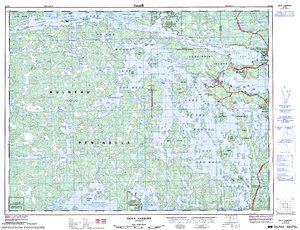 SIOUX NARROWS