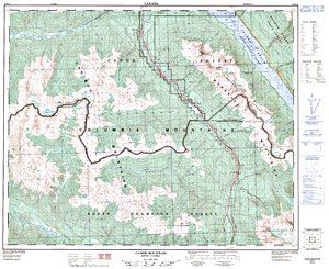 CANOE MOUNTAIN