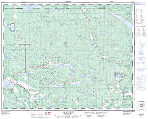 LAC LA HACHE