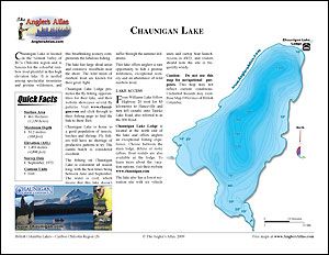 Chaunigan Lake Chaunigan Lake