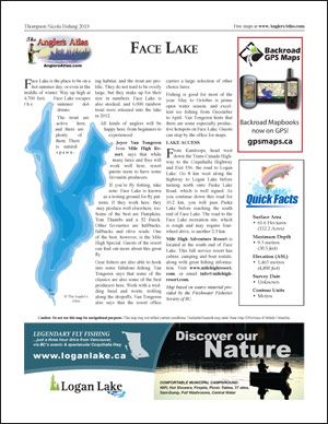 Face Lake Depth Chart