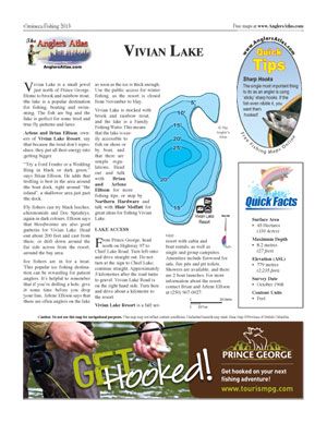 Vivian Lake Depth Chart