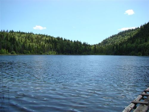 Spanish Lake, British Columbia Angler's Atlas