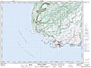 NTS 50k map for Dennis Pond, Newfoundland And Labrador