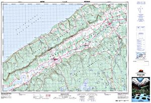 NTS 50k map for Annapolis River, Nova Scotia