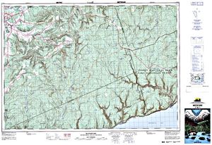 NTS 50k map for Kennebecasis River, New Brunswick