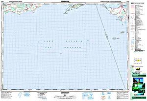 NTS 50k map for Shelter Valley Creek, Ontario
