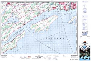 Bay Of Quinte Fishing Map Bay Of Quinte, Ontario | Angler's Atlas