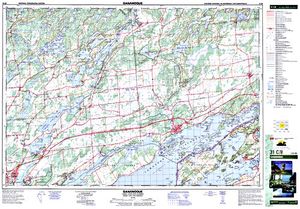 Charleston Lake Fishing Map Charleston Lake, Ontario | Angler's Atlas